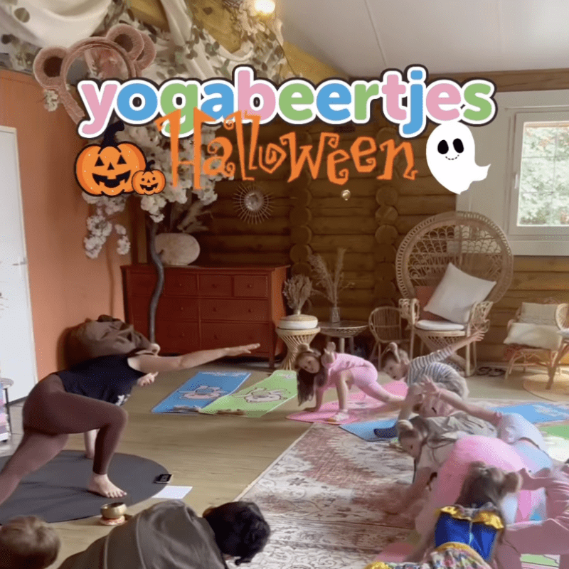 Yogabeertjes Halloween - woensdag 30 oktober (10:00 uur)