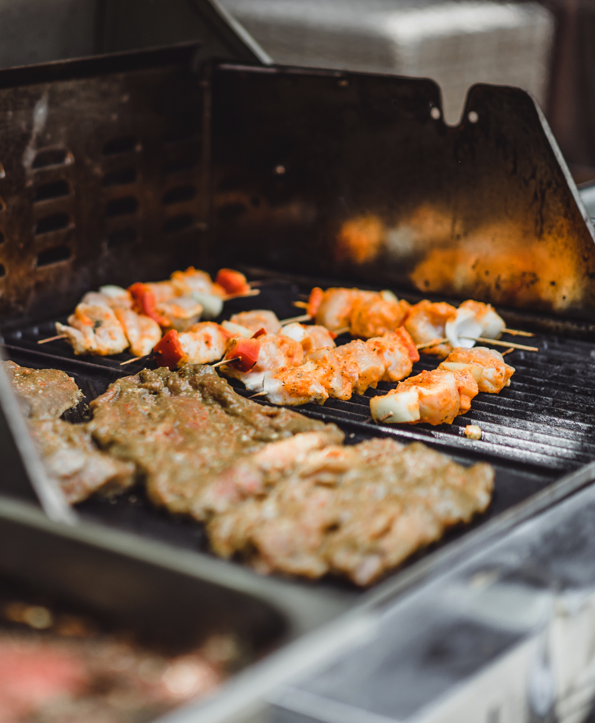 BBQ arrangement bij Flow Food & Adventure