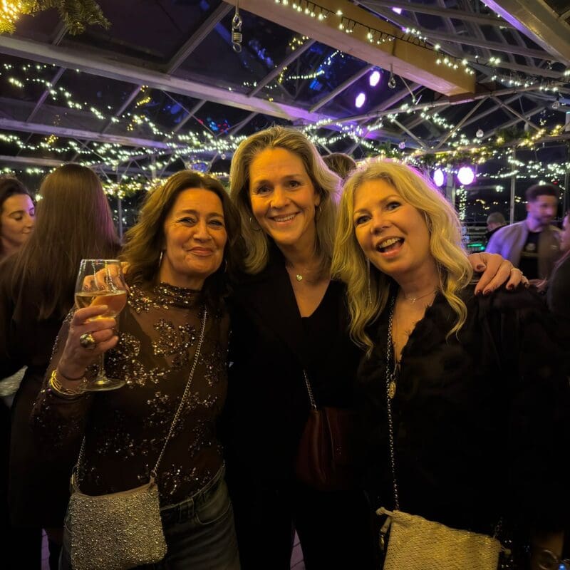 Nieuwjaarsborrel bij Flow - Vrijdag 23 januari