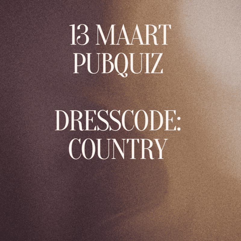 Western PubQuiz Night