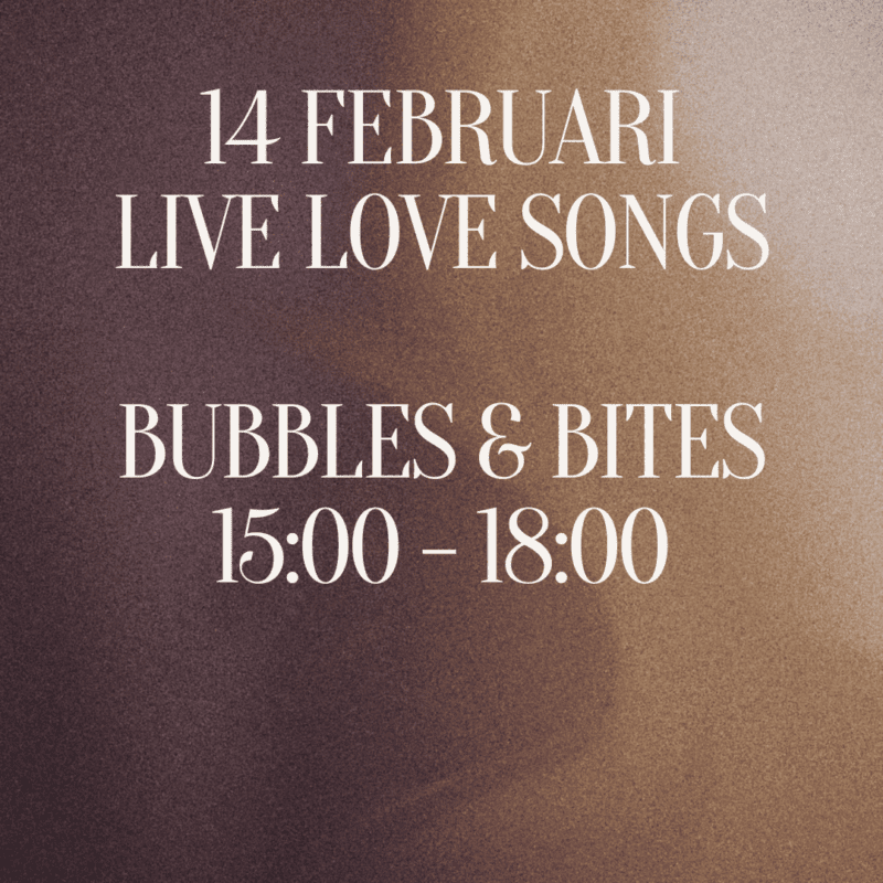 Bubbles & Bites love songs edition