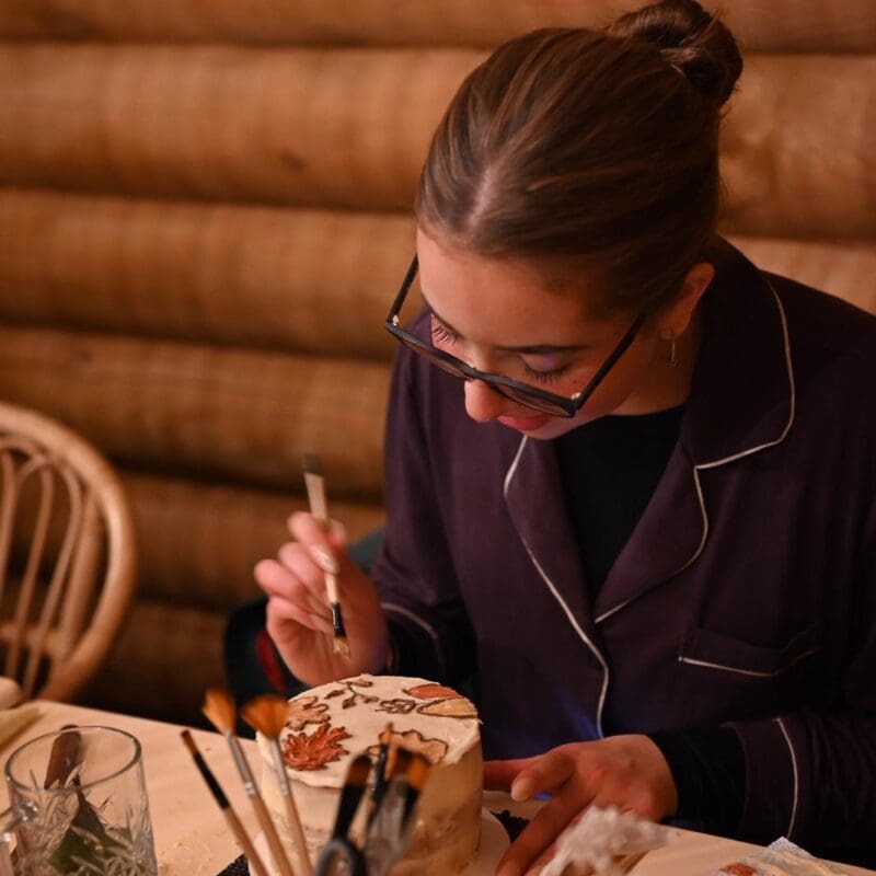 Taart workshop Zoet van Sap - Flow in love