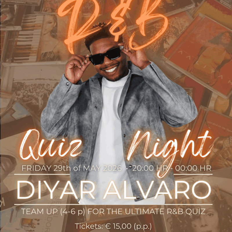 R&B Quiz Night - 29 Mei